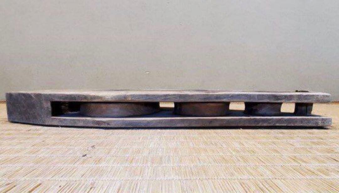 No71）古民具 三連滑車 明治19年島根県石見 - メルカリ