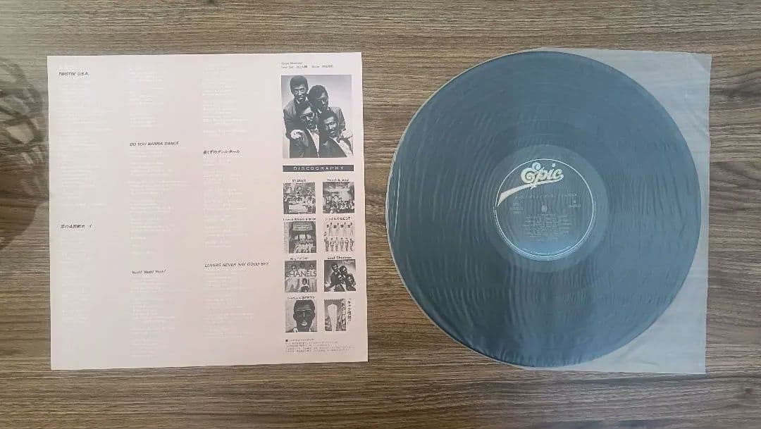 シャネルズ DANCE! DANCE! DANCE! LP 帯あり 国内盤 - メルカリ