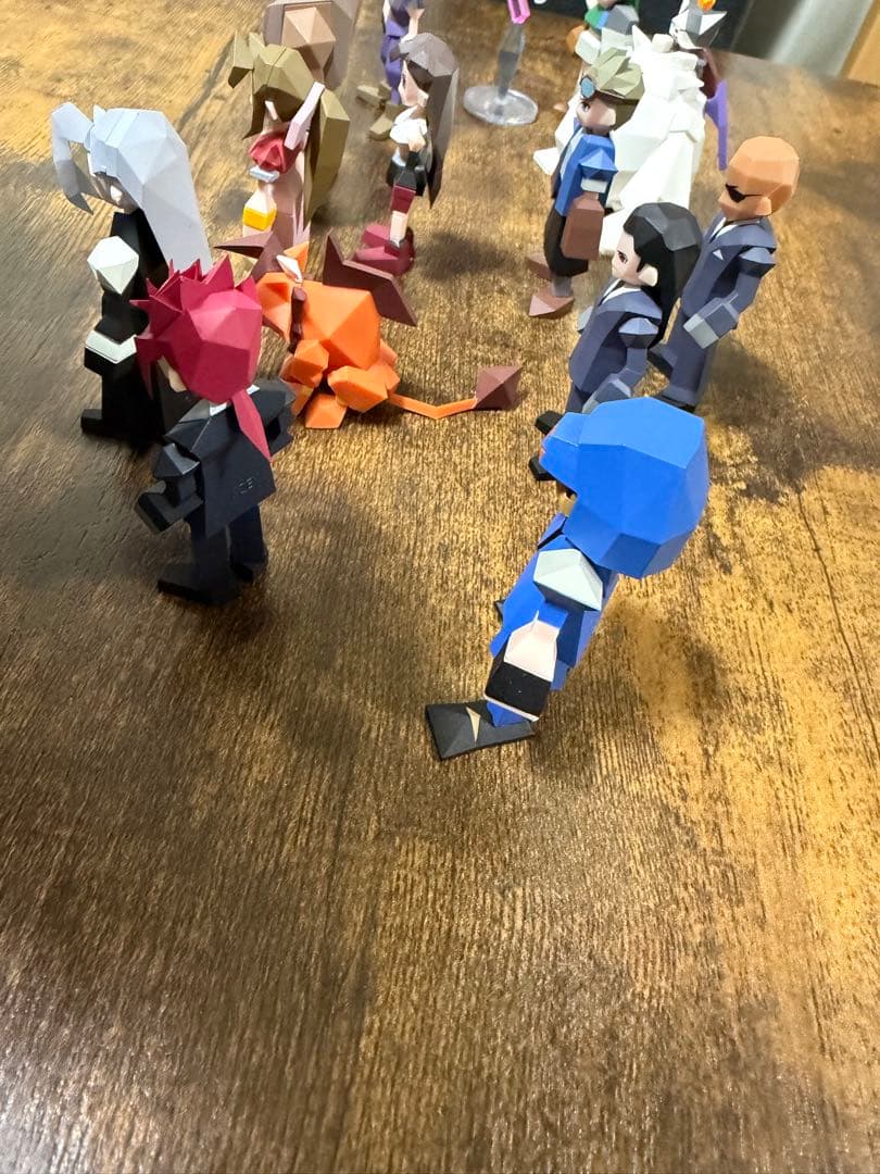 一番くじ ファイナルファンタジーⅦ リバース D賞ミニフィギュア賞 G賞