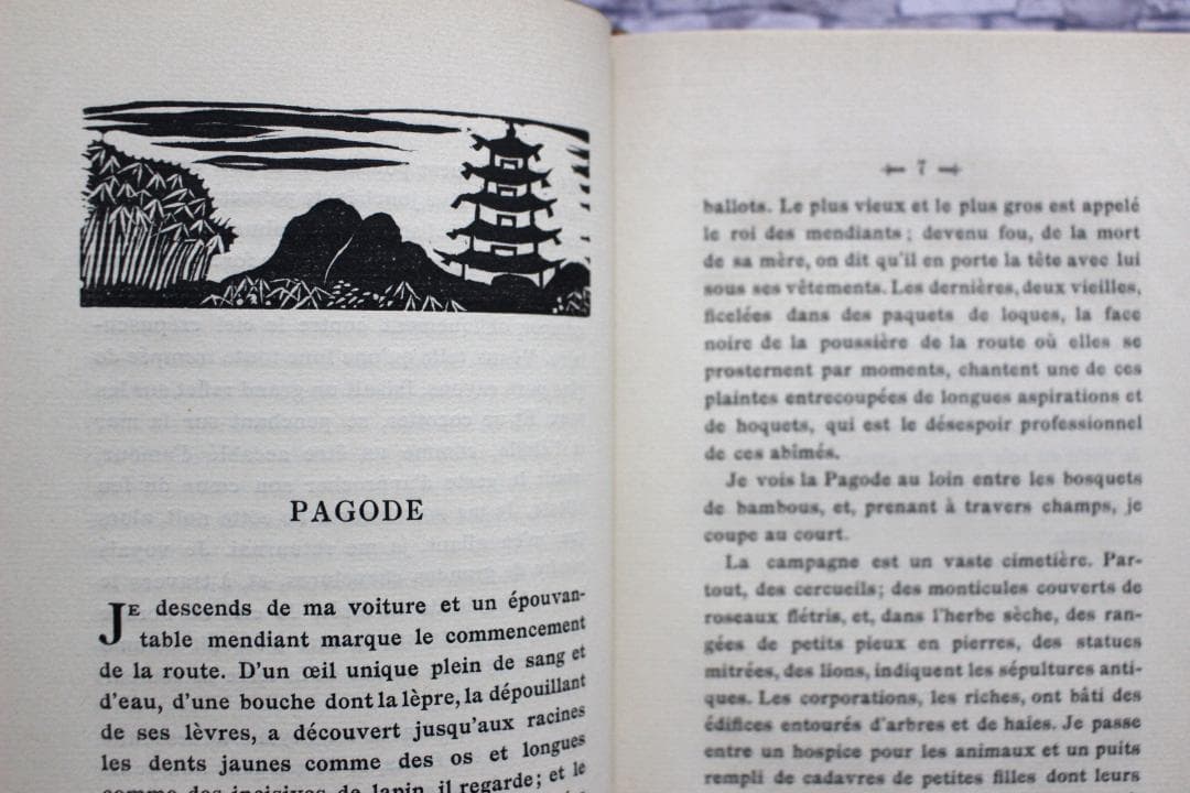 藤田嗣治「東方所観」 木版画約100点 希少本 革装丁 - メルカリ