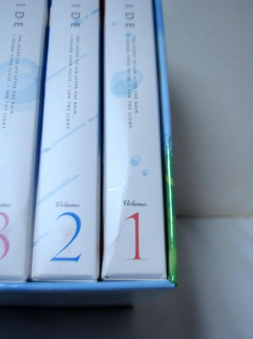 アオハライド　全巻／全6巻　初回生産限定版　DVD　全巻収納BOX付属