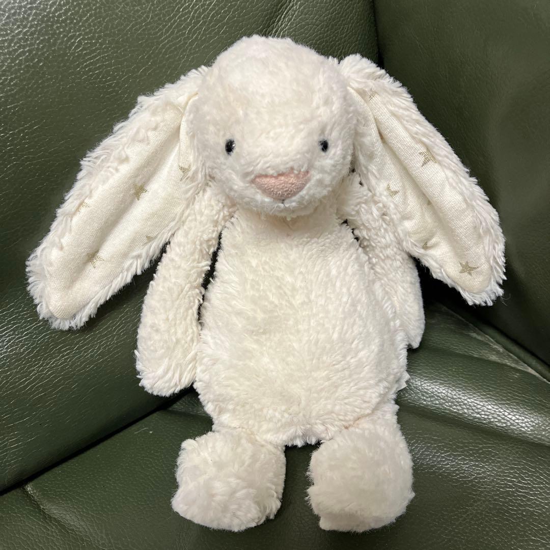 ジェリーキャット ぬいぐるみ バシュフル・トゥインクル・バニー S