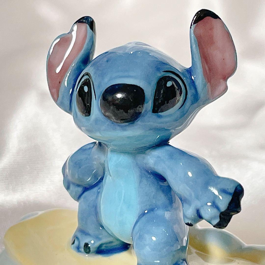 スティッチ サーフィン 陶器 キャンドルスタンド ディズニー - メルカリ