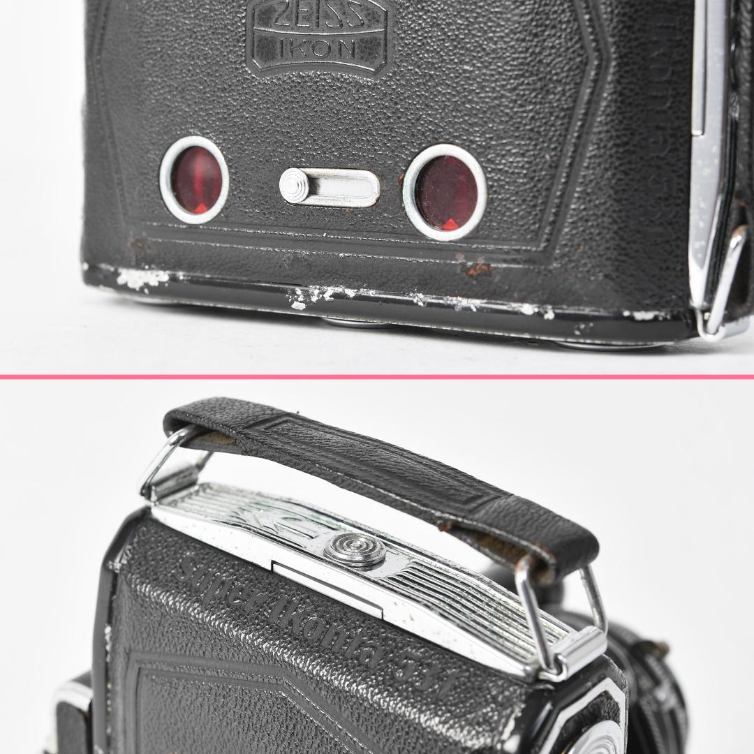 フィルムカメラ ZEISS IKON SUPER IKONTA 531 Tessar 7.5cm