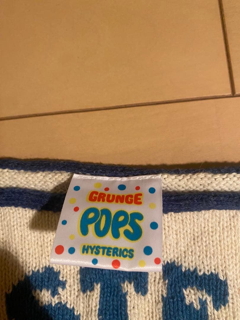 初期 ヒステリックグラマー ´90 ピギー ニットキャミソール Y2K