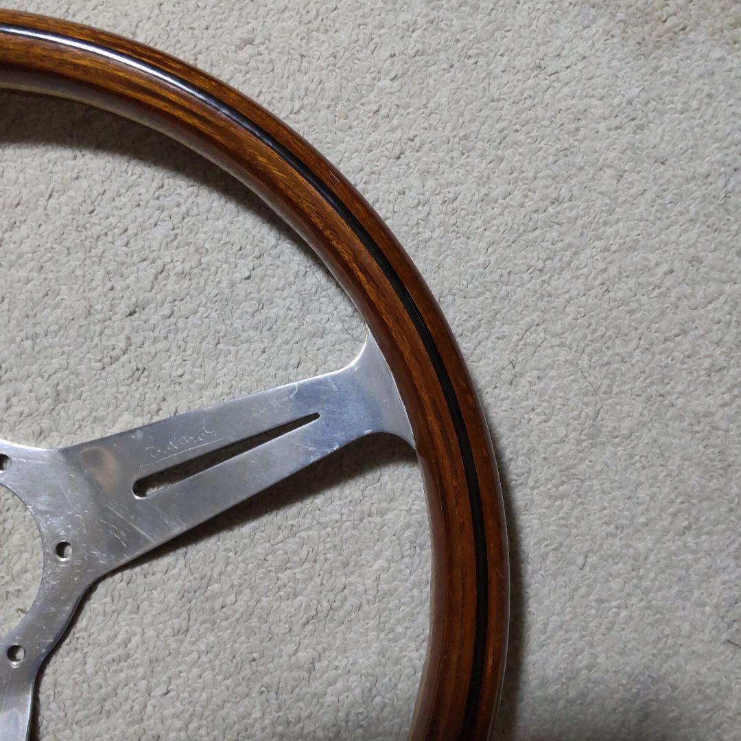 NARDI360mmウッド3本スポークステアリング - メルカリ