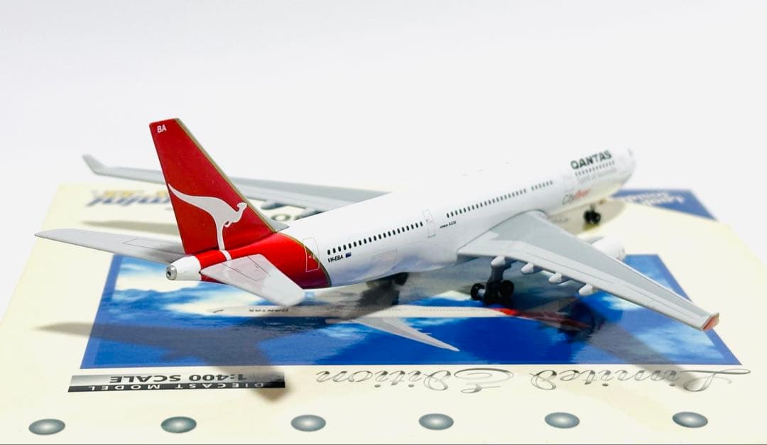 Gemini 1/400 A330-200 カンタス航空 限定版 - メルカリ