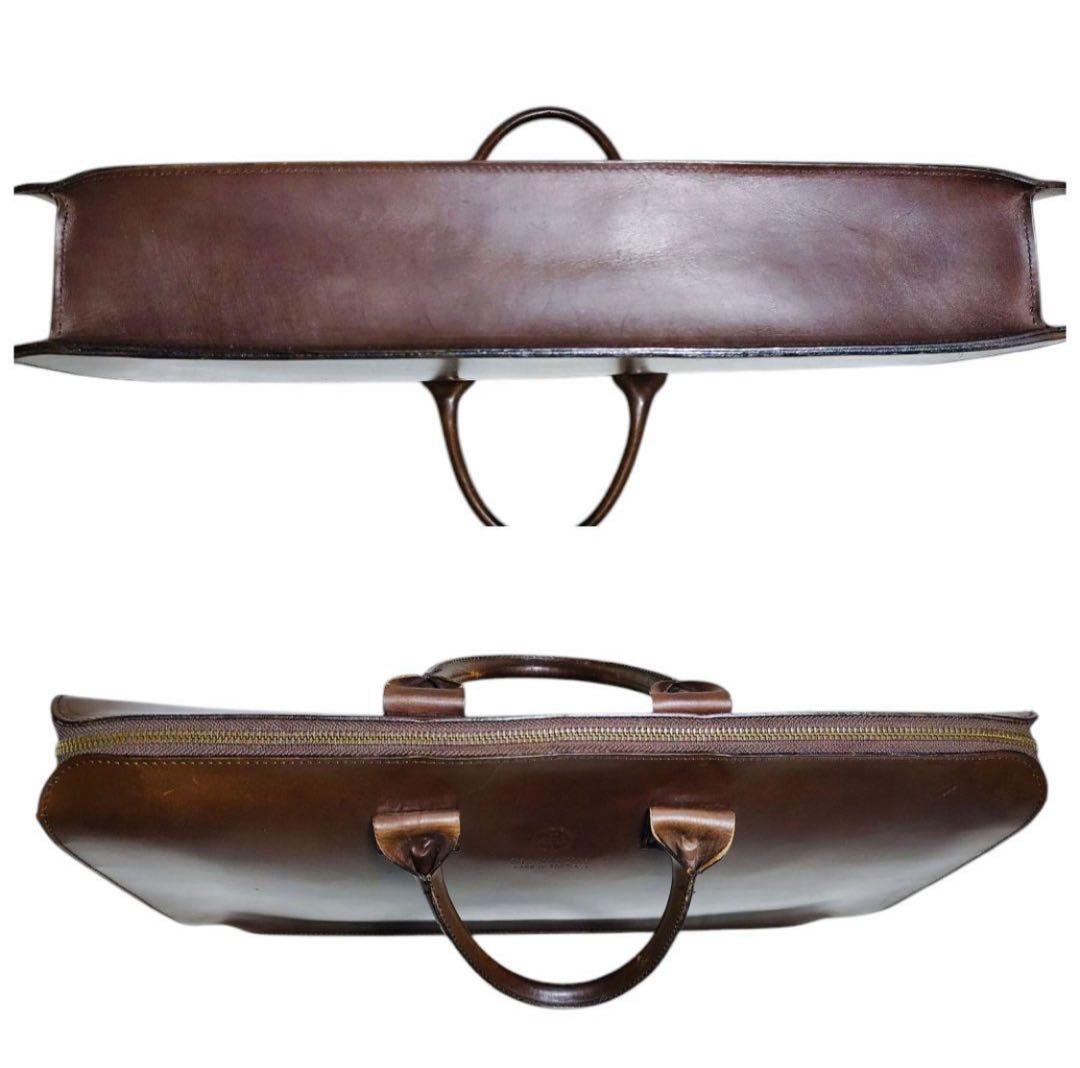 T*t様 18日まで値下げ グレンロイヤル ブリーフケース ブライドル