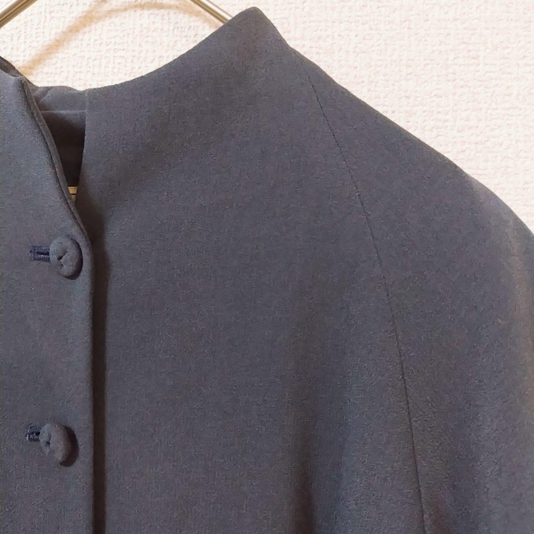 07 シビラ イトキン ロング丈 ポンチョ ケ プコ ト 高級感 40 大きい