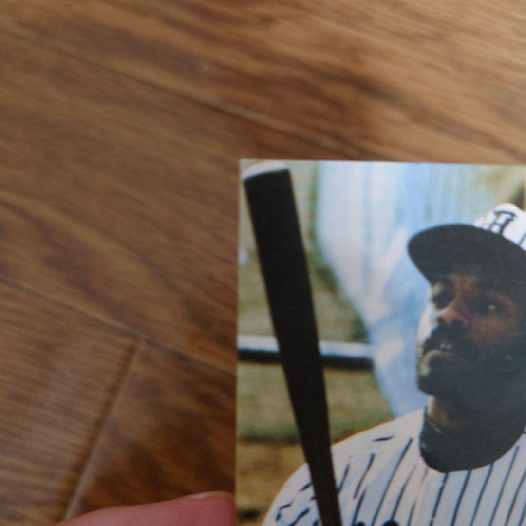 エラー版】1989 カルビー 野球カード セシル・フィルダー - メルカリ