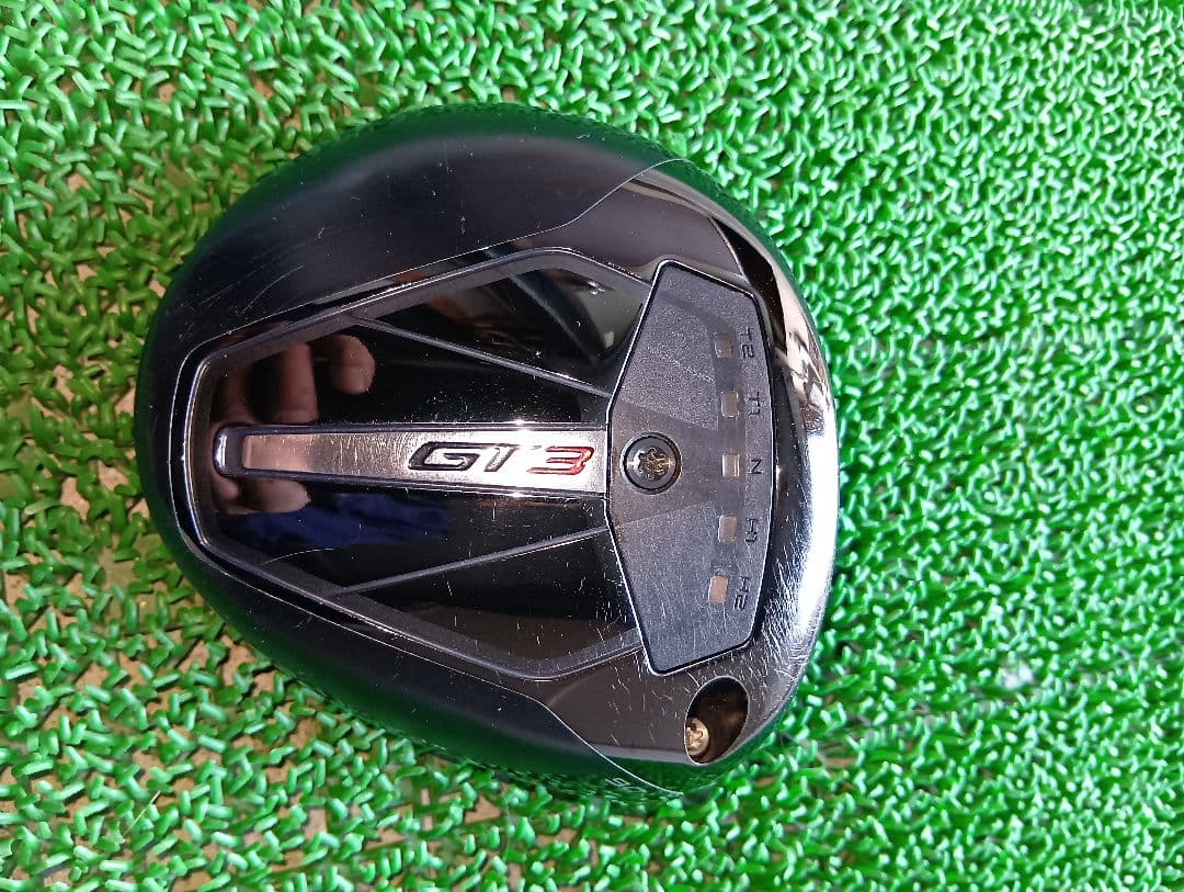 GT3 ドライバー　ヘッドのみ ヘッドカバー　スリーブ　ウエイト付き Titleist（タイトリスト） GT2 /GT3 ドライバーヘッド単品＋