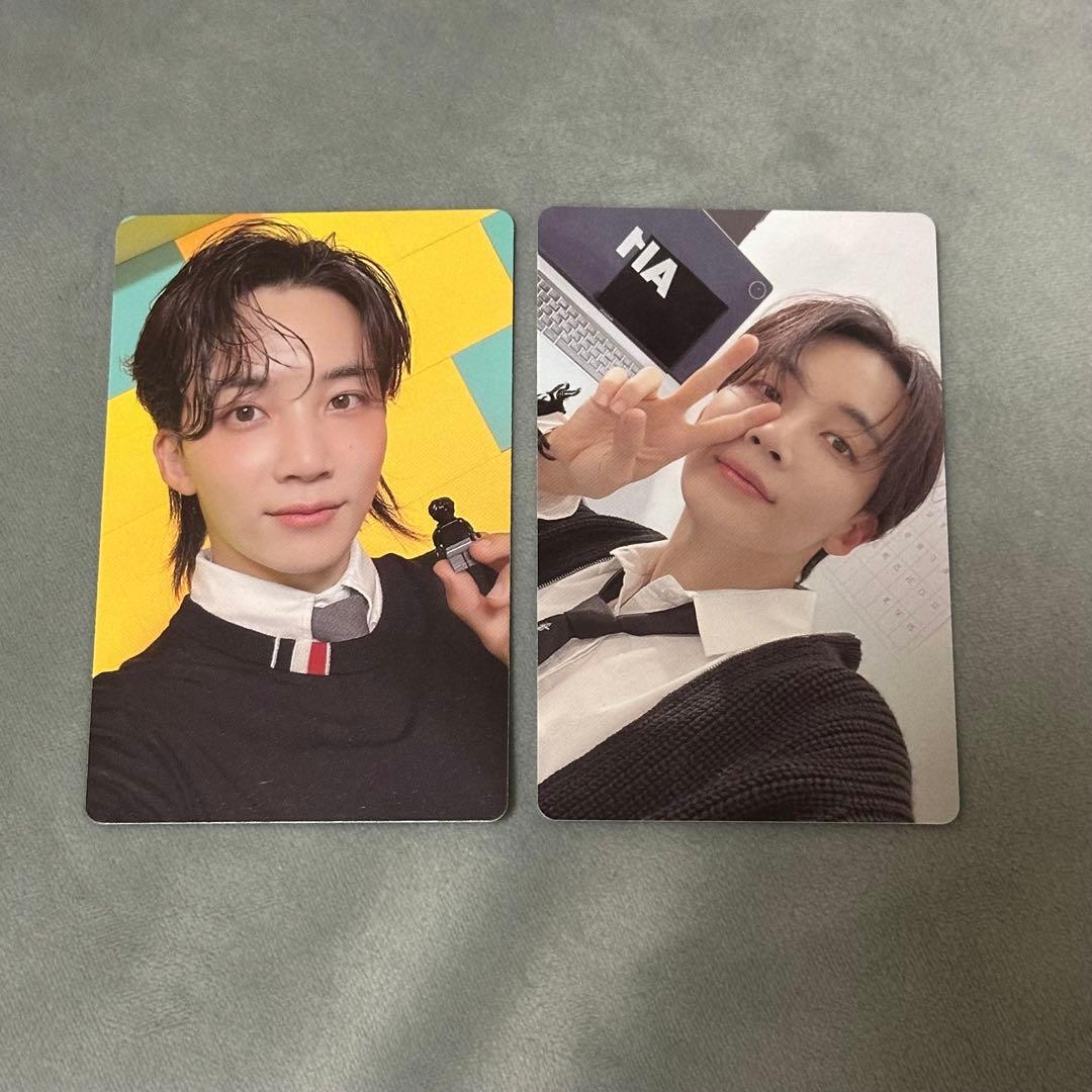 SEVENTEEN ジョンハン 17 IS RIGHT HERE トレカセット - メルカリ