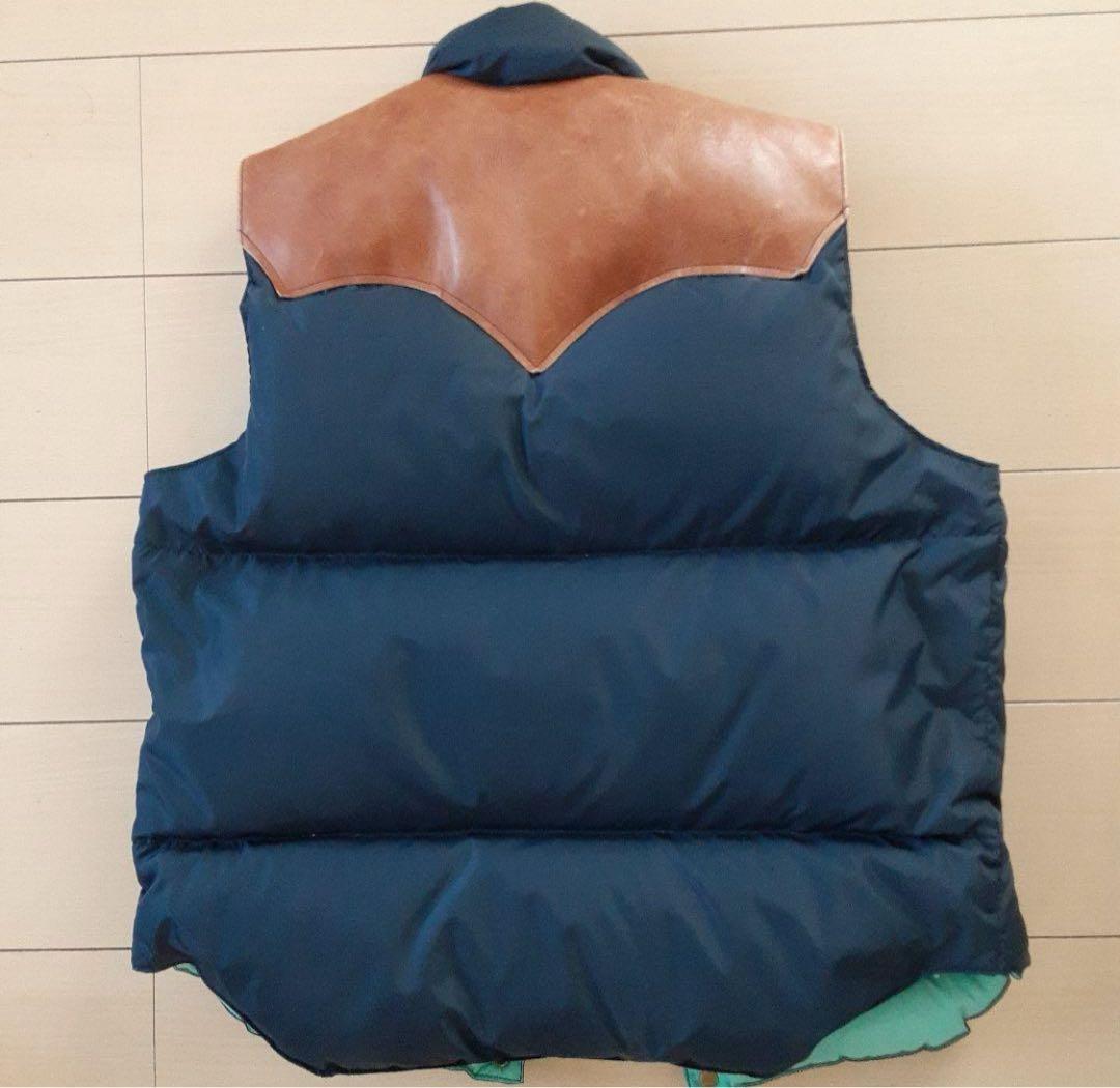 ロッキーマウンテンフェザーベッド ダウンベスト サイズ38 木村拓哉