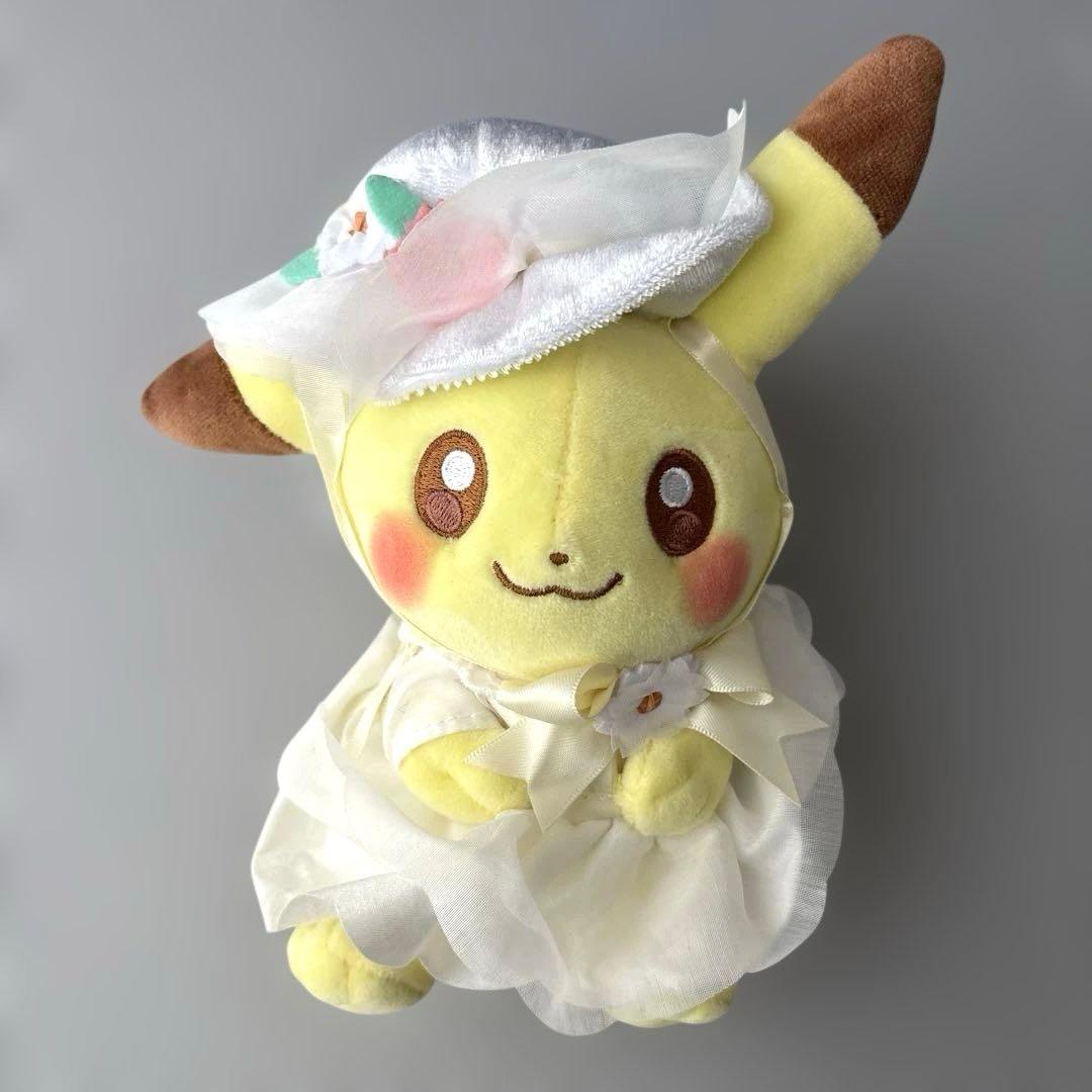 ピカチュウ フォトジェニック イースター ぬいぐるみ 2022 ポケモン