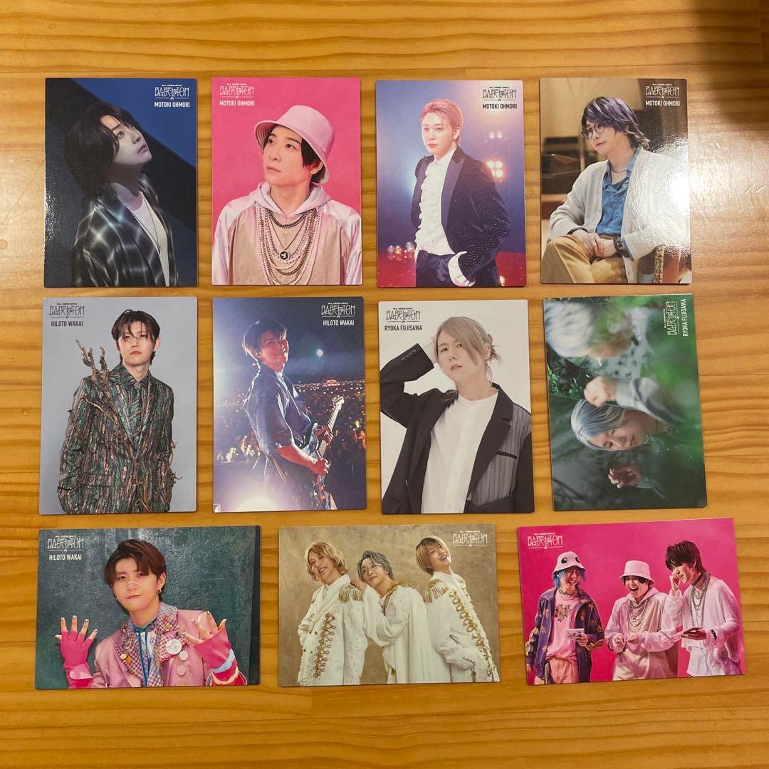 Mrs. GREEN APPLE バベルの塔 フォトカード セット - メルカリ