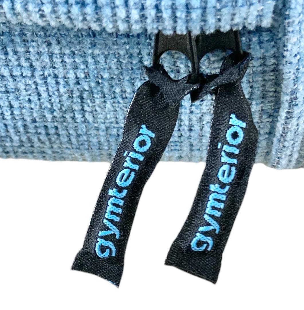 ☆良品☆ ジムテリア シェイプエイト スカイブルー トランポリン 室内