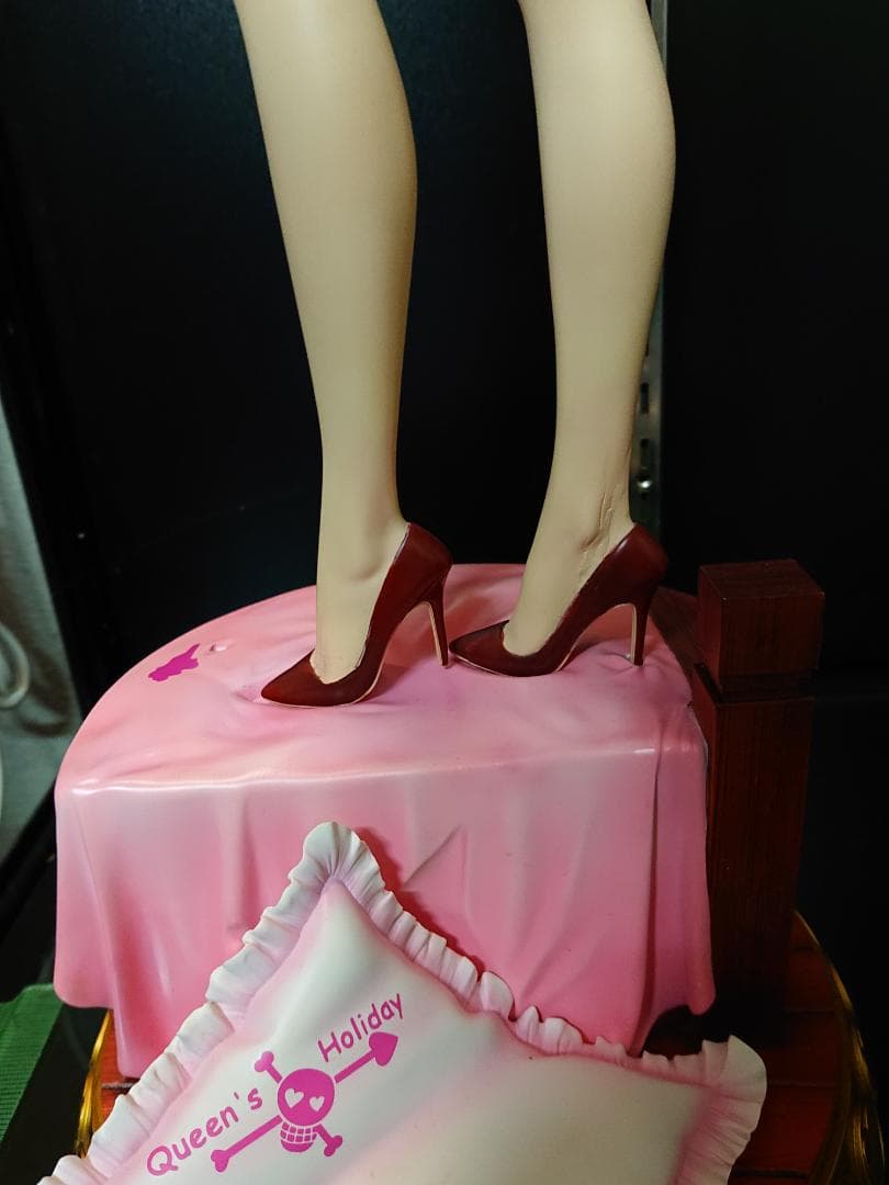 修復品 グリーンリーフスタジオ ボア・ハンコック スタチュー 1/4