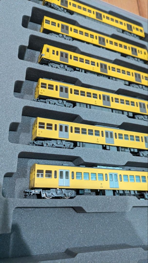 西武鉄道新101系新塗色2両先頭車セット＋4両増結セット 未開封説明書