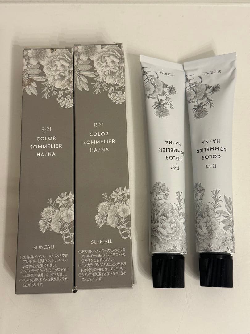 サンコール ヘアカラー カラーソムリエ 6CB 2本セット - メルカリ
