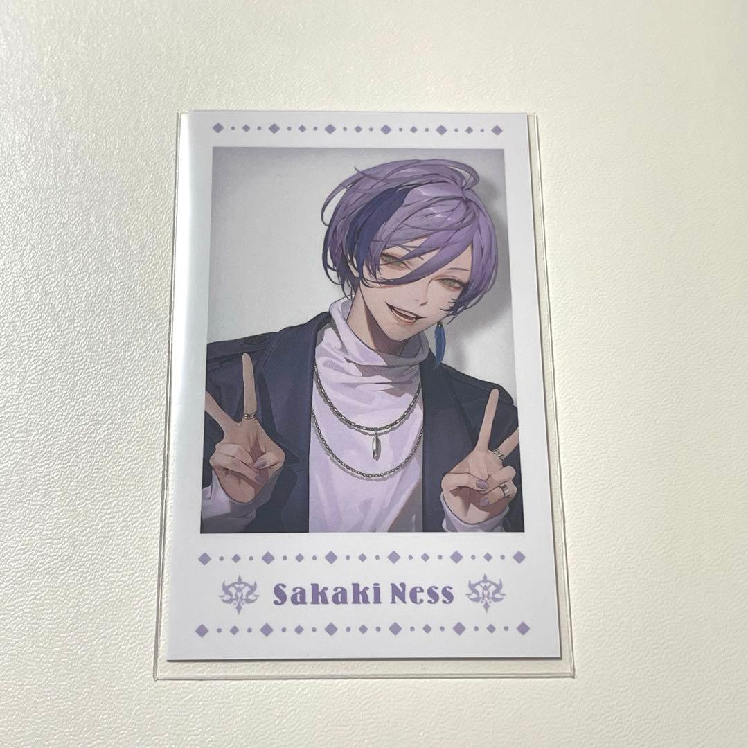 にじさんじ 3SKM 榊ネス ウィンターデート チェキ - メルカリ