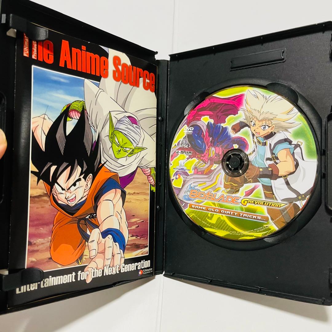 爆転シュートベイブレード 北米版DVD 2枚セット リージョン1 英語版