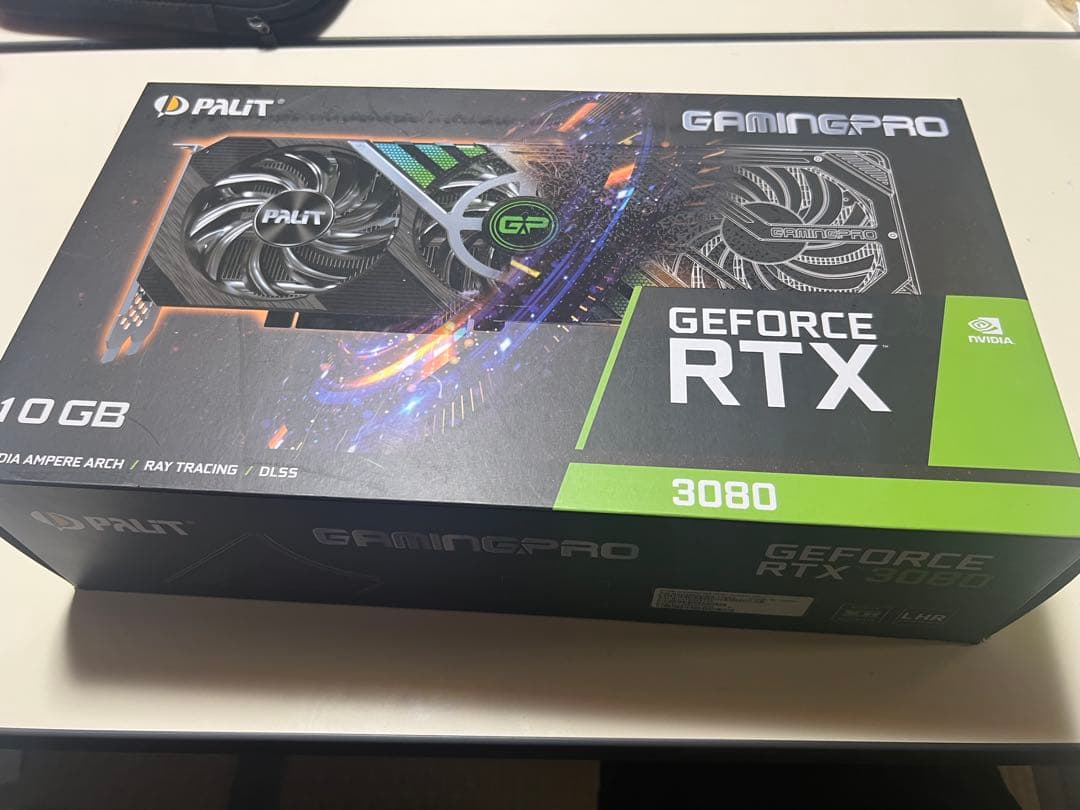 GAMINGPRO GeForce グラフィックボード　RTX3080 Palit Products - GeForce RTX™ 3080 GamingPro 12GB ::