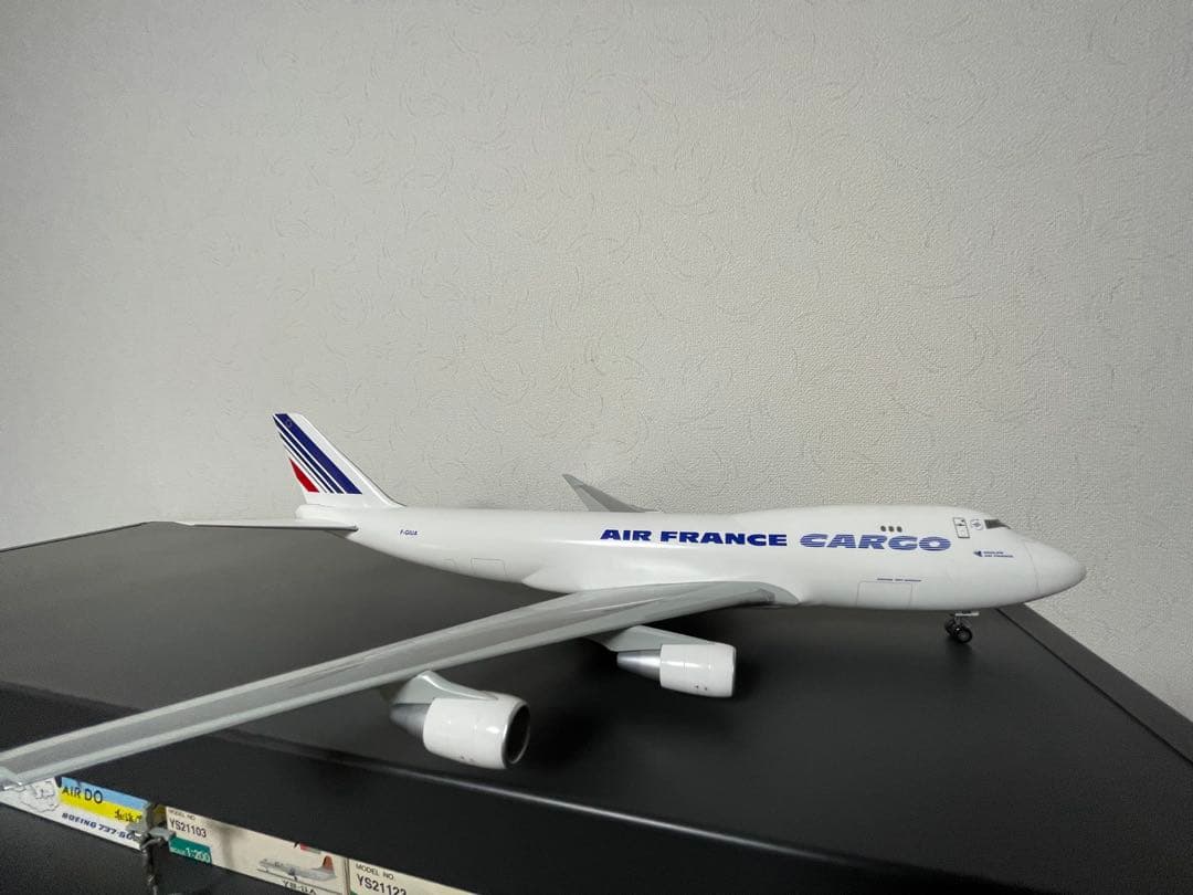 AIR FRANCE CARGO B747-400 E R F - メルカリ