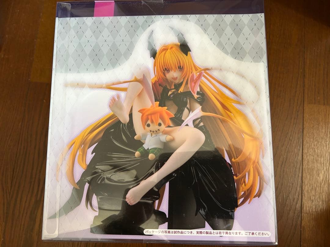 FLARE To LOVEる -とらぶる- ダークネス 金色の闇 フィギュア