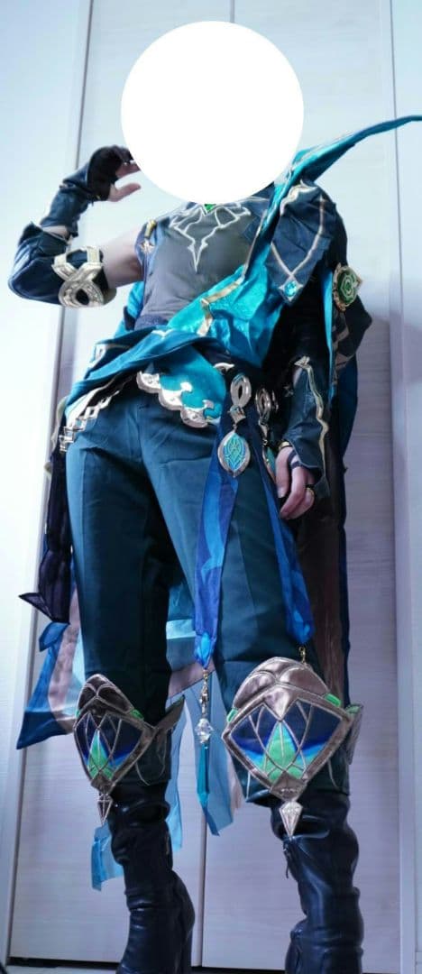 三分妄想 原神 アルハイゼン コスプレ 衣装 - メルカリ