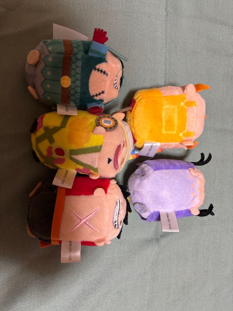 STAMPEDE ムギムギおてだま ルフィ ナミ ロビン フランキー