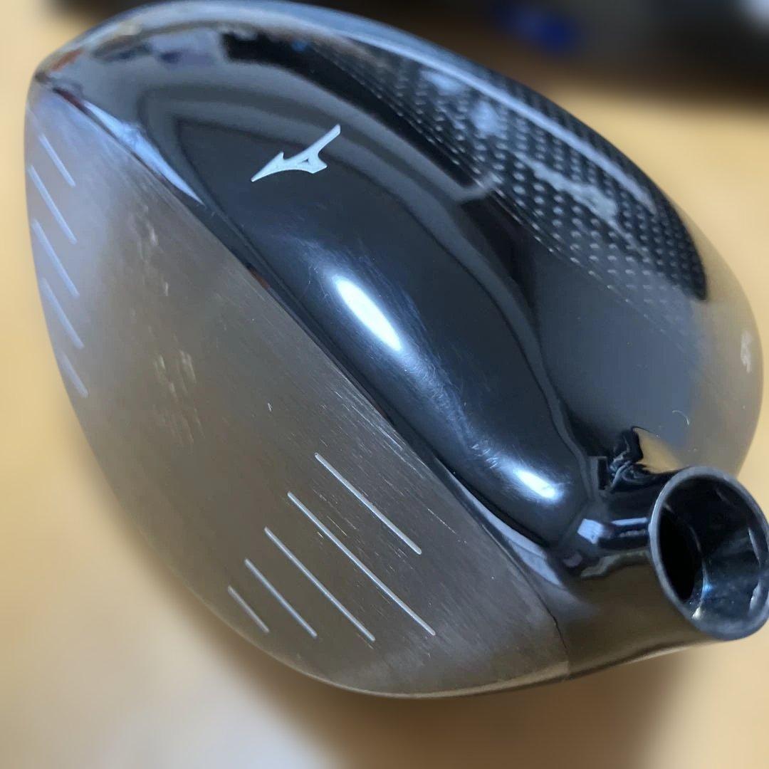 《低スピン》ミズノST-G220ドライバー　9.0° ヘッド＋純正ヘッドカバー