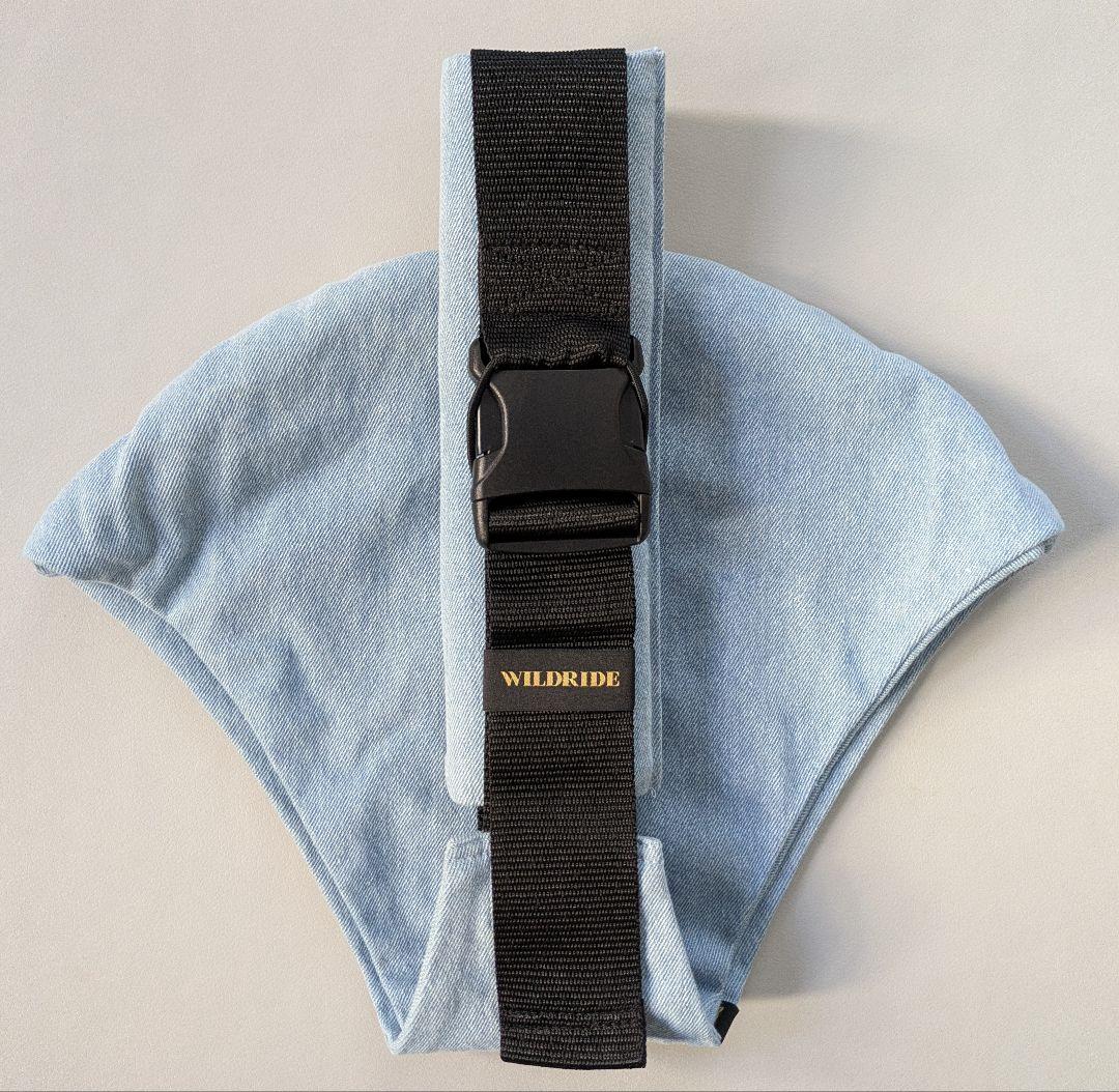 WILDRIDE ワイルドライド デニム アクティブキャリー スリング WILDRIDE ワイルドライド デニム アクティブキャリー スリング - メルカリ