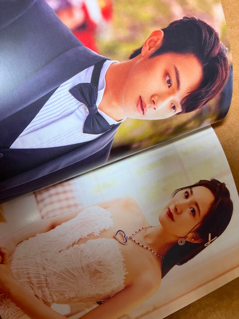 許凱　シューカイ　マリアージュ・ブラン～嘘つき弁護士の愛の法則写真集64p