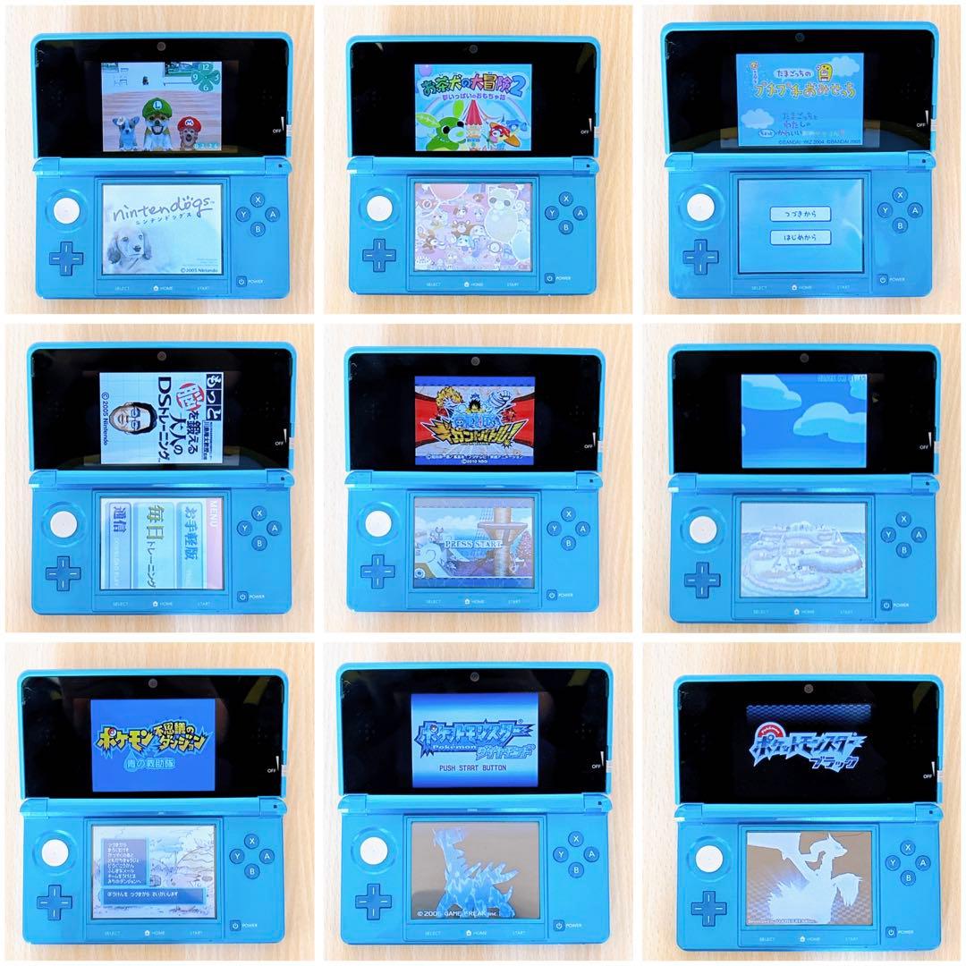 DS 3DS カセット ソフト18本セット まとめ売り ※バラ売り不可 - メルカリ
