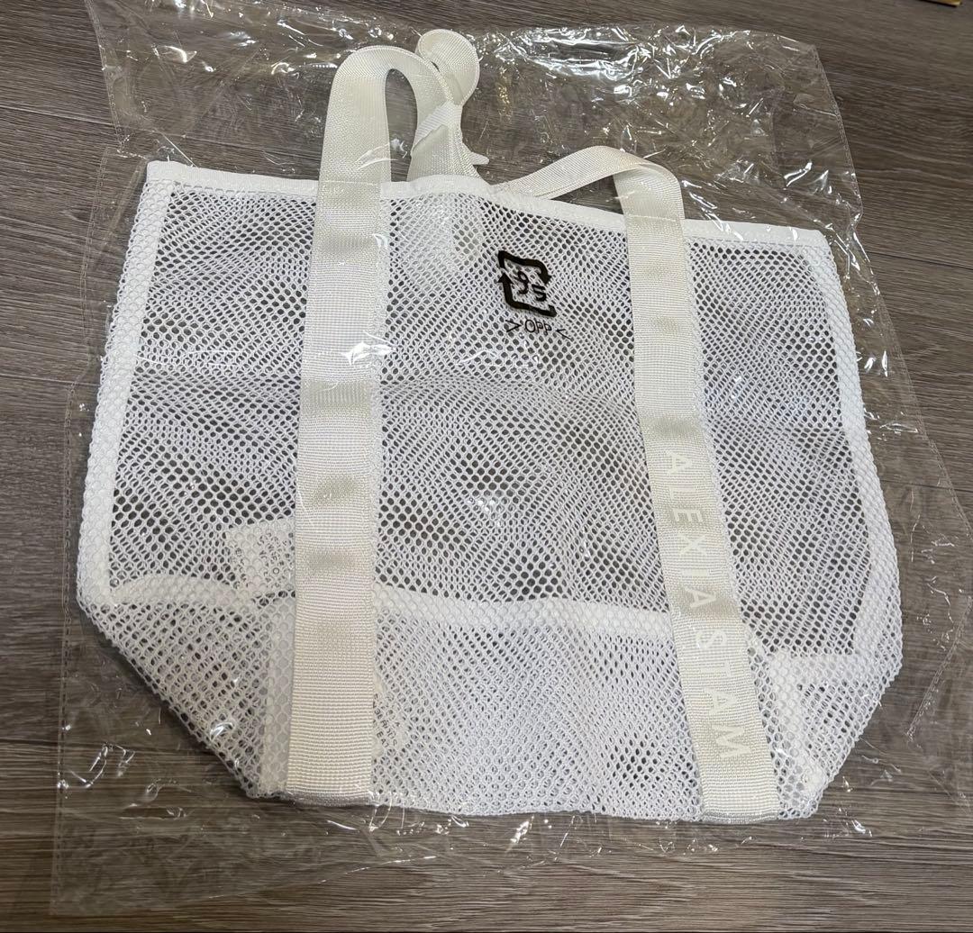 新品未使用】ALEXIA STAM メッシュバッグ - メルカリ