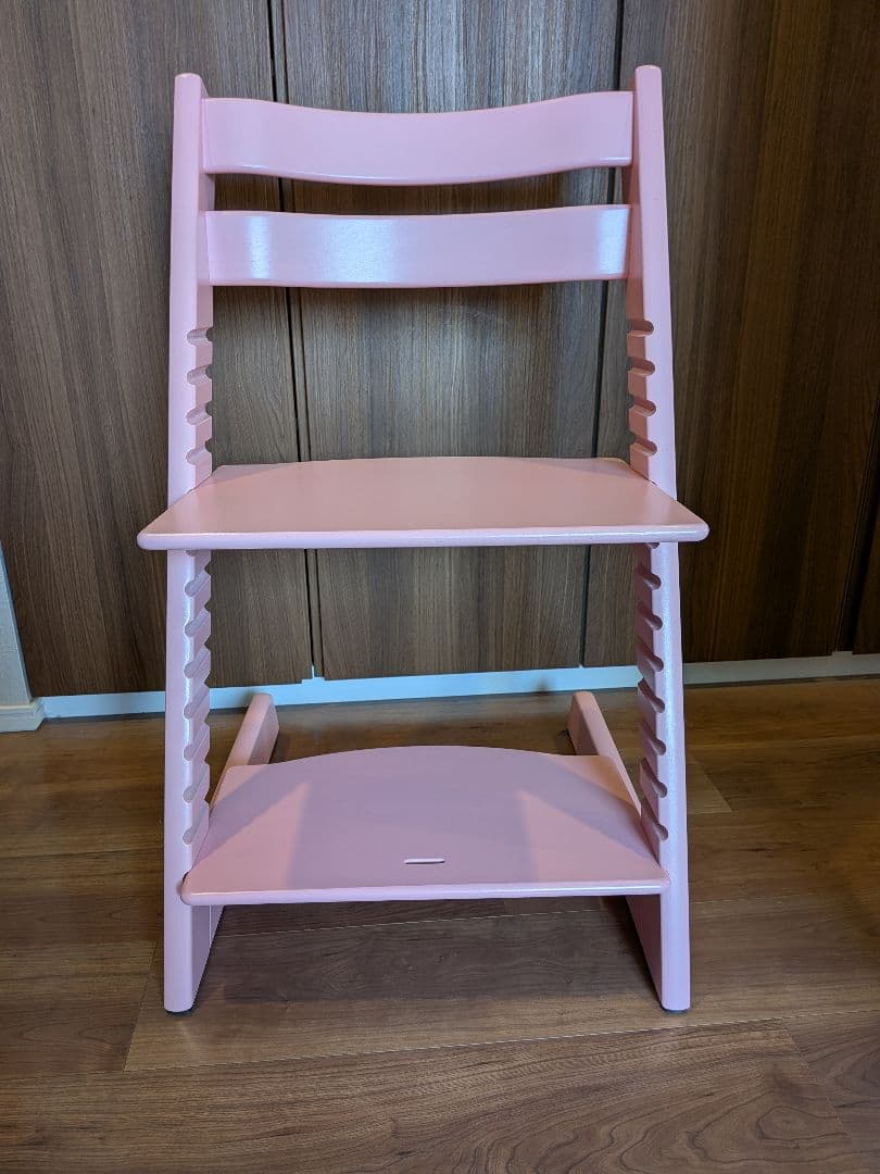 STOKKE Tripp Trapp ストッケ トリップトラップ ピンク - メルカリ
