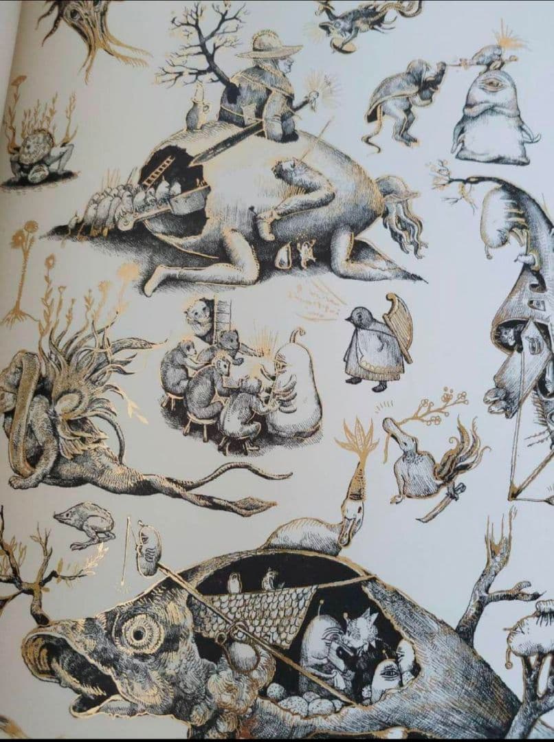 画集 ヒグチユウコ バベル初版限定ひとつめちゃんカード付き