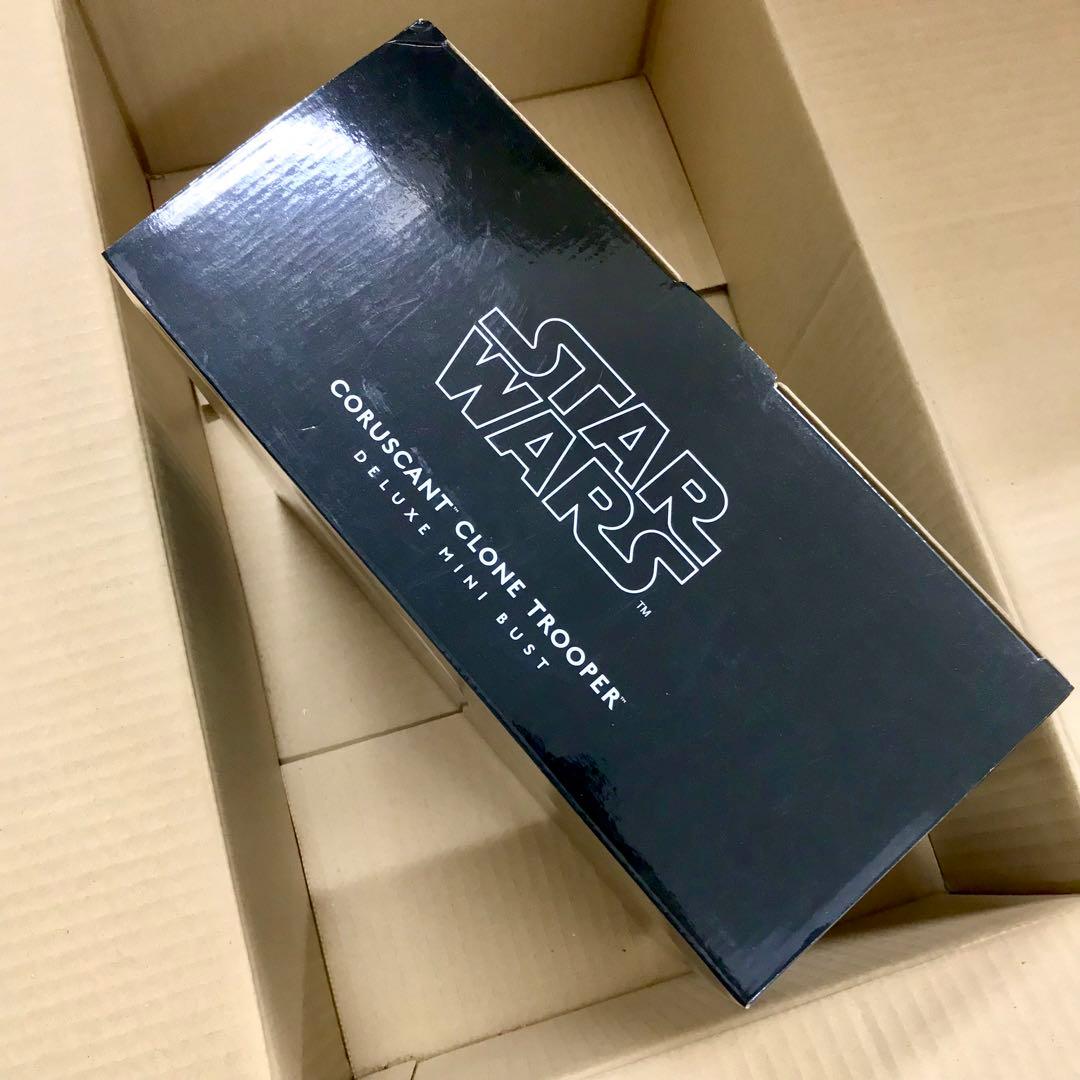 ジェントル・ジャイアント コルサント クローン トルーパー 限定版ミニ