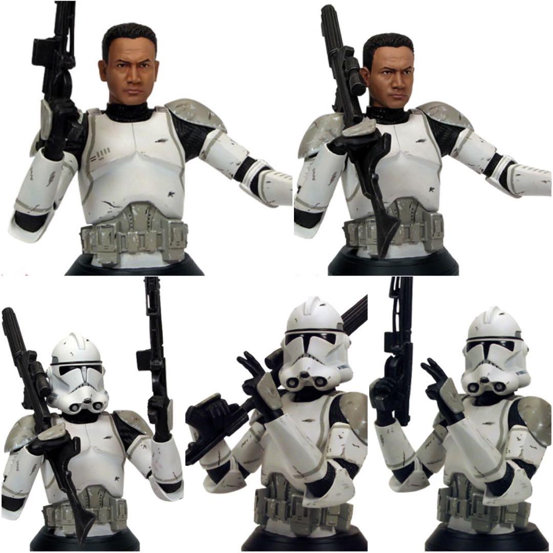 ジェントル・ジャイアント コルサント クローン トルーパー 限定版ミニ