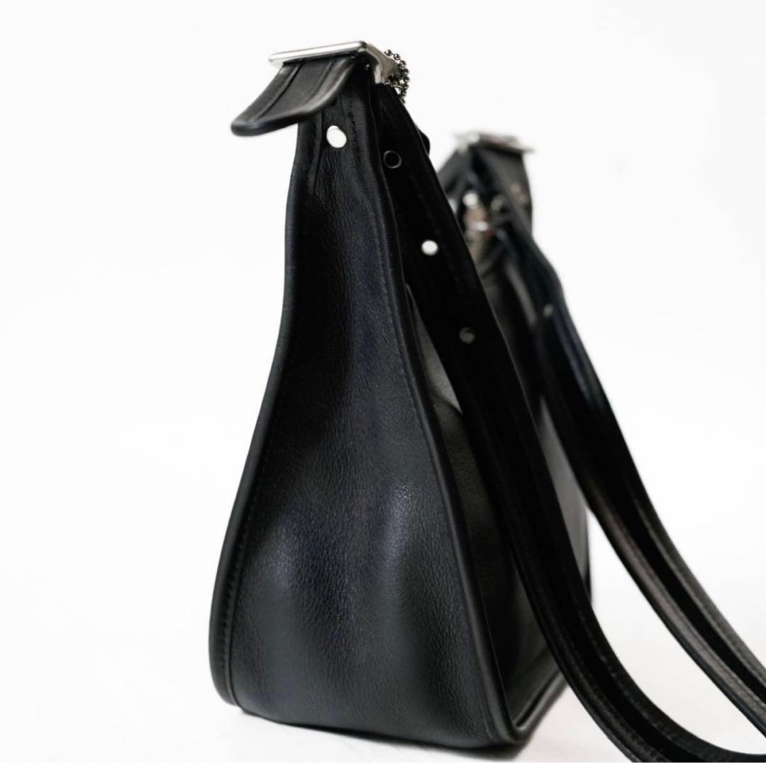 超希少 オールドコーチ ショルダーバッグ マシュー シルバー金具 9950