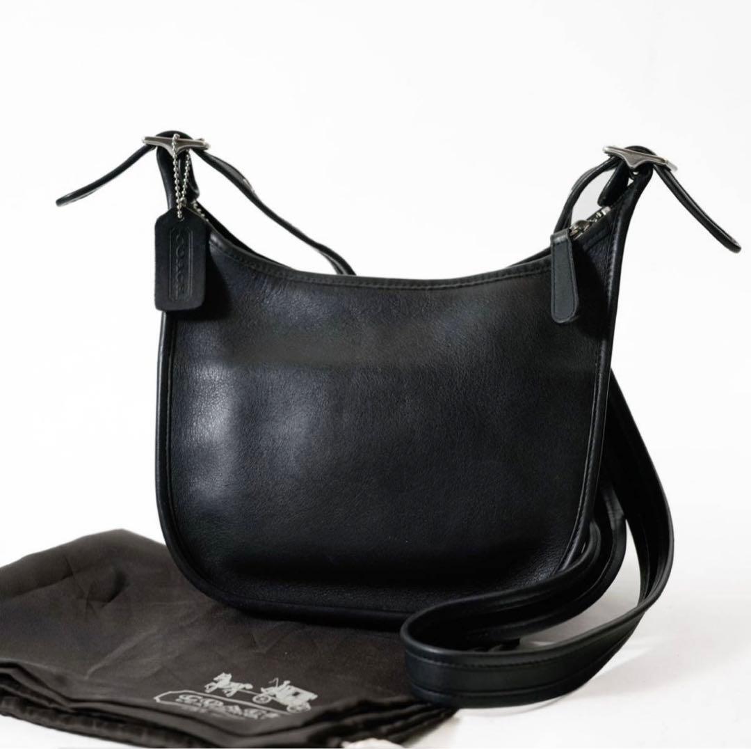 超希少 オールドコーチ ショルダーバッグ マシュー シルバー金具 9950