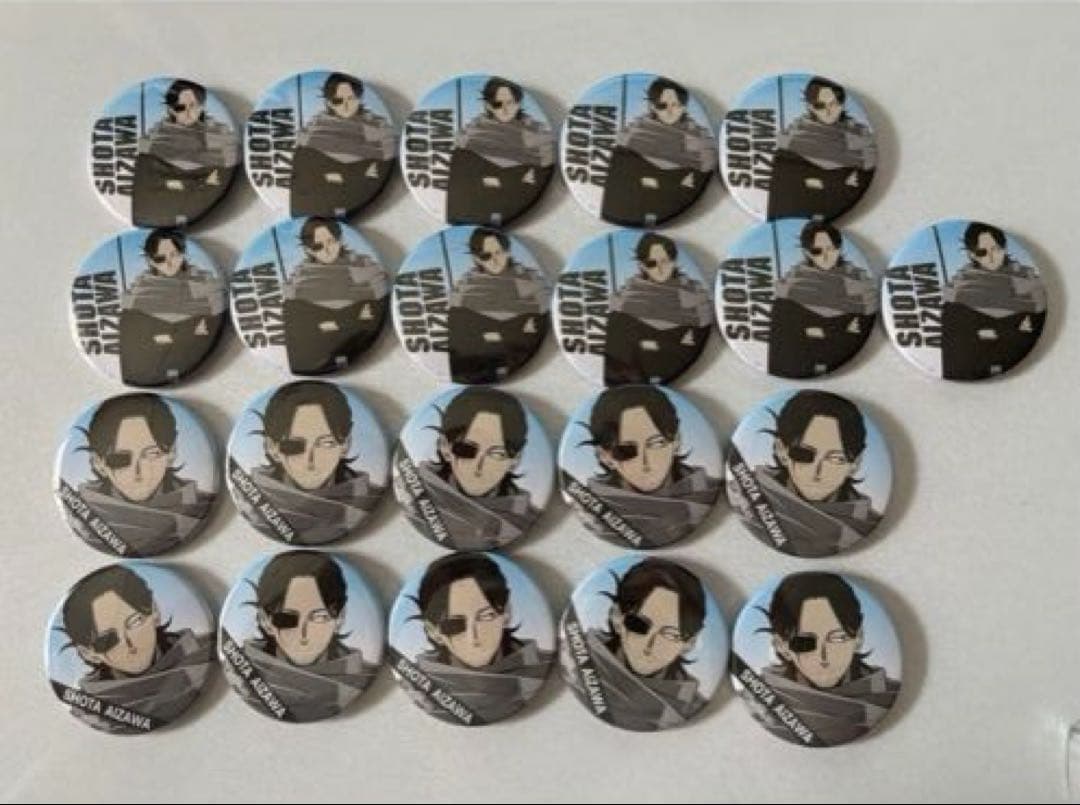 ヒロアカ 相澤消太 缶バッジ 21個セット - メルカリ