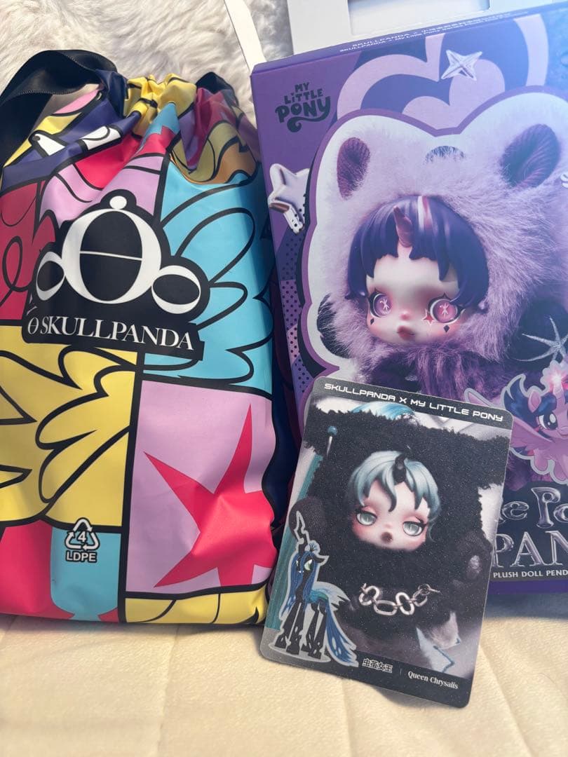 スカルパンダ マイリトルポニー シークレット QUEEN skullpanda - メルカリ