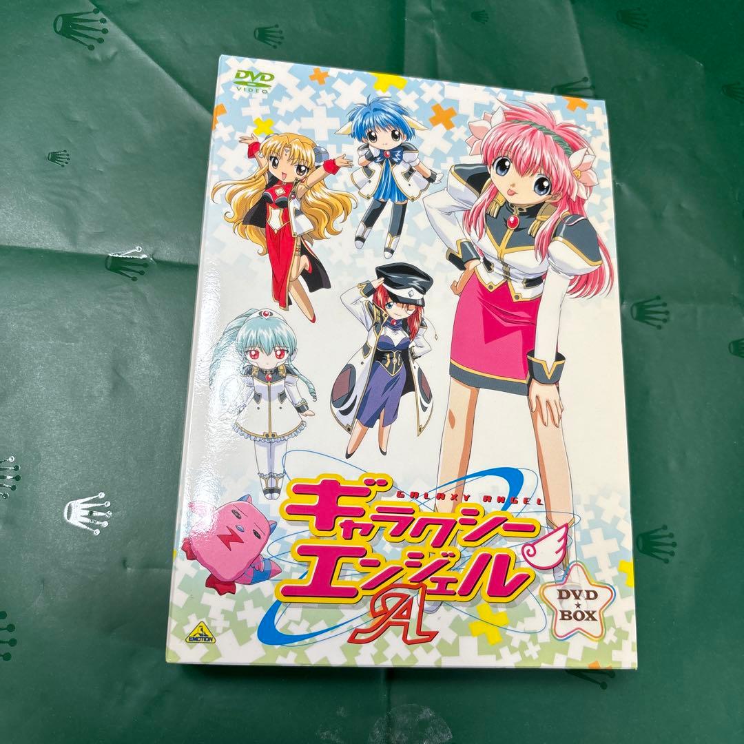 ギャラクシーエンジェルA(エース) DVD-BOX〈2枚組〉 Amazon.co.jp: EMOTION the Best ギャラクシーエンジェルAA(ダブル