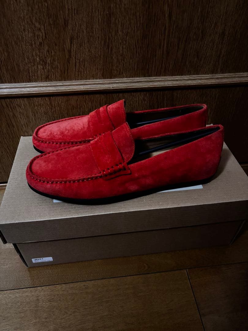 J.M.WESTON ドライビングシューズ WARNING CAR SHOE