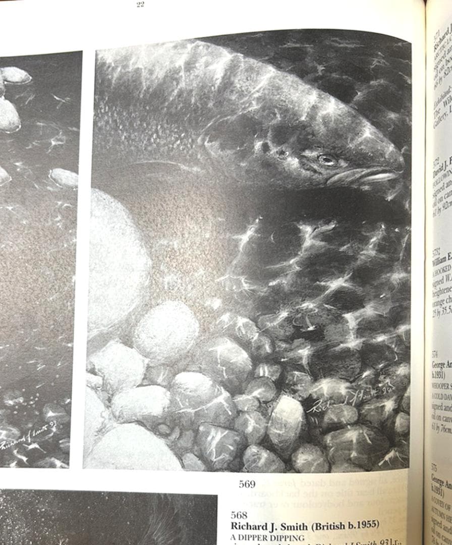 サザビーズ落札商品】Richard J Smith 1994 「SALMON」 - メルカリ