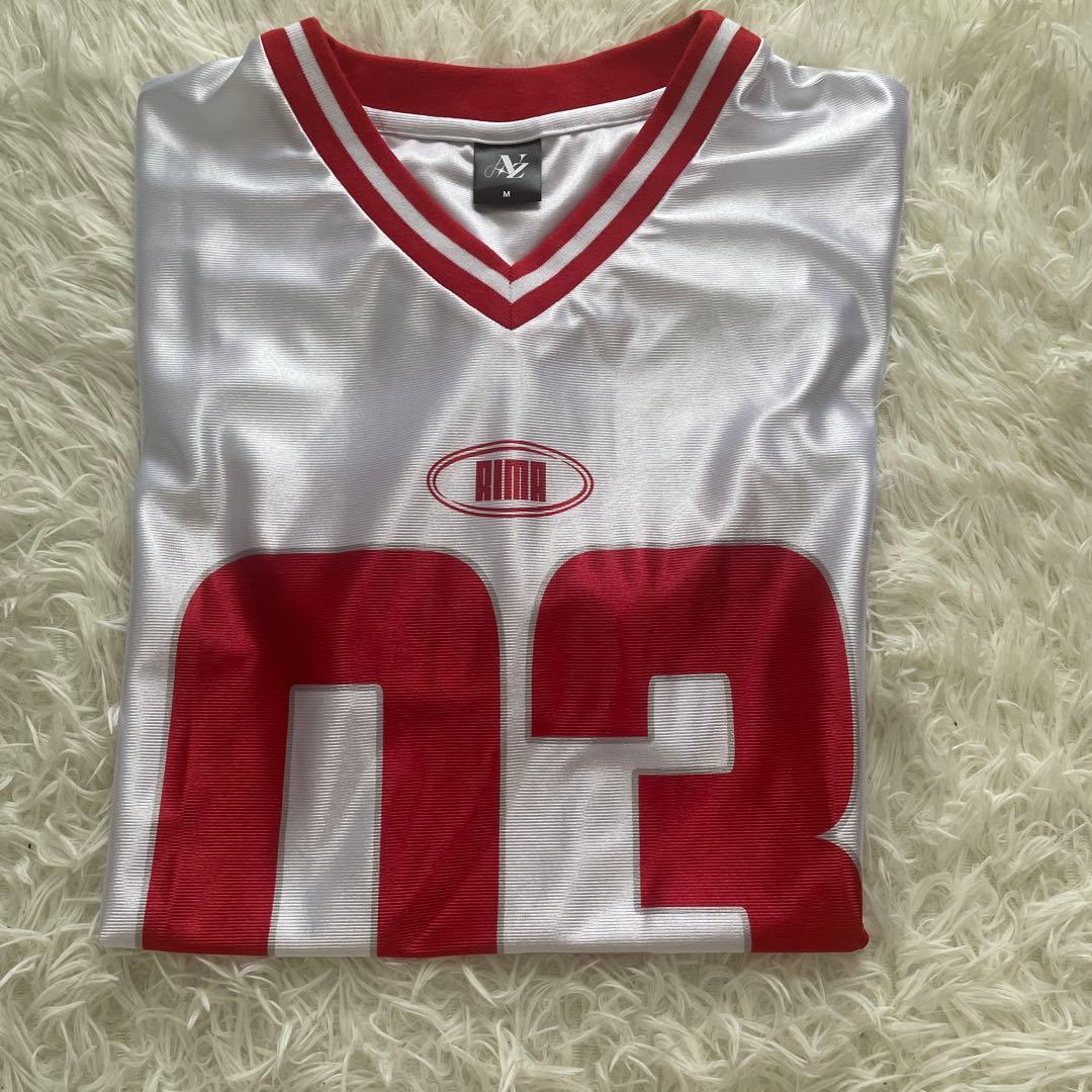 NiziU リマ with U AWAKE ユニフォームTシャツ Mサイズ - メルカリ