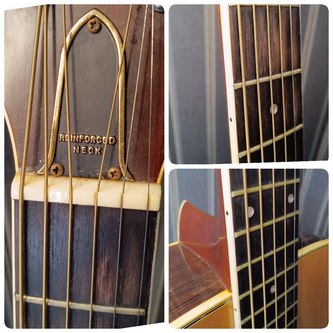 Bellame ベラミー F-200 アコースティックギター ハードケース