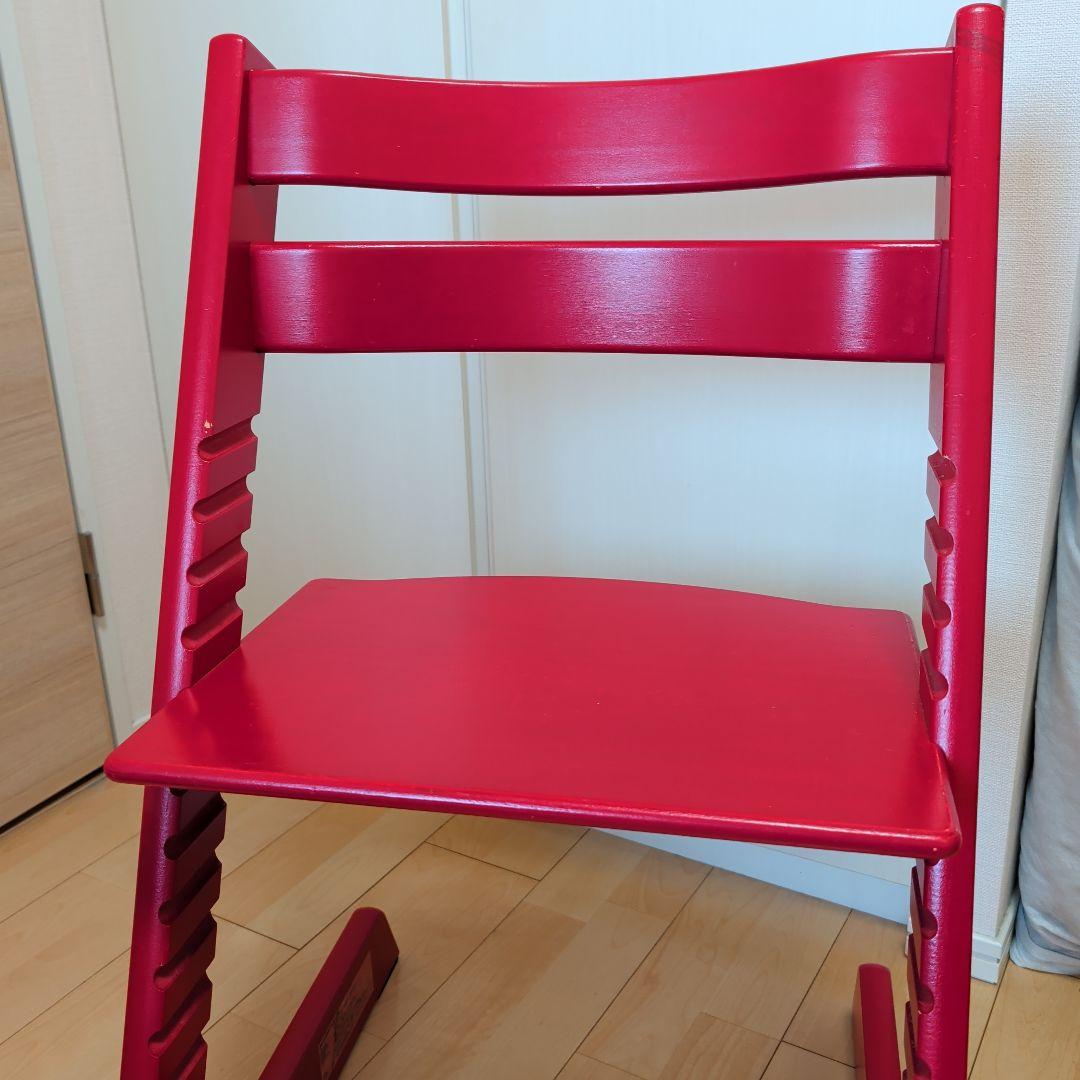 ストッケ トリップトラップ レッド - メルカリ