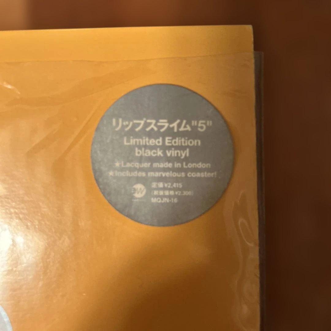 RIP SLYME/\"FIVE\" LP オリジナル盤